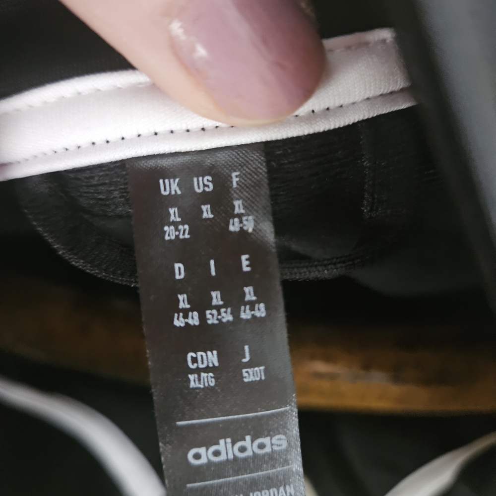 Adidas Black Jacket